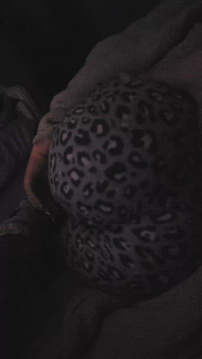 Mom's sciatica was acting up last night...