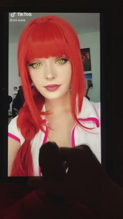 Onisuna as Makima tribute
