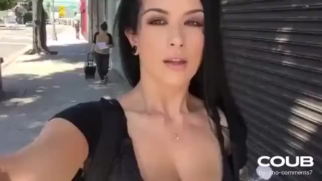Katrina Jade walking