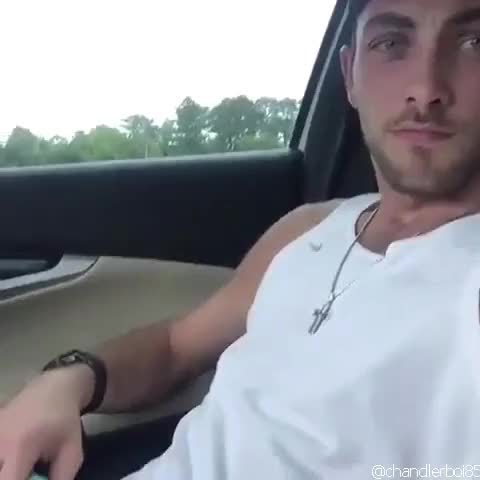 Sitting by the side of the road playing