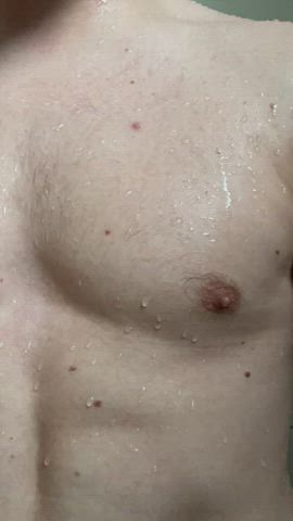 bwc shower solo cock massive-cock gif