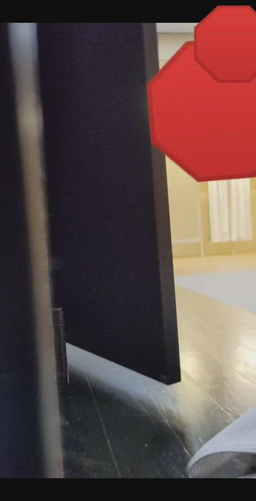 I was walking naked and a guy walked past and was looking at my cock. DMs always