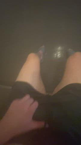 More fun times in the gym steam room