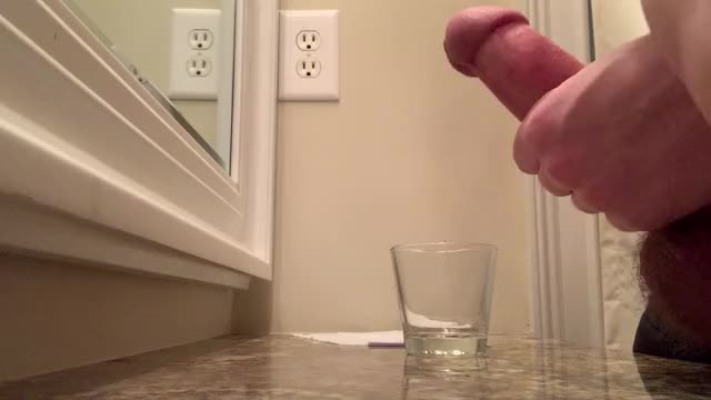 Glass Cumshot