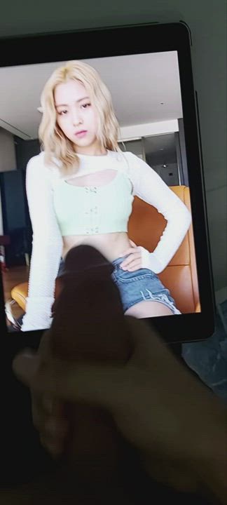 Cock Cum Tribute gif