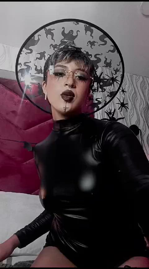 big tits halloween latina pussy just-boobs gif