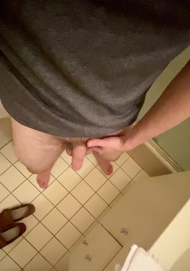 Like floppy dick? Hanging extra loose