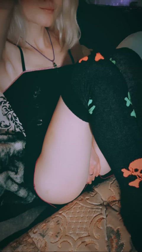 cute edit onlyfans petite slim step-daughter tease teasing fun tik-tok gif
