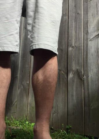 amateur cock erection exhibitionism exhibitionist outdoor public gif