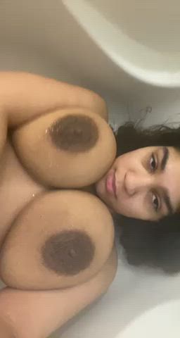 Big Tits Cute Tit Worship gif