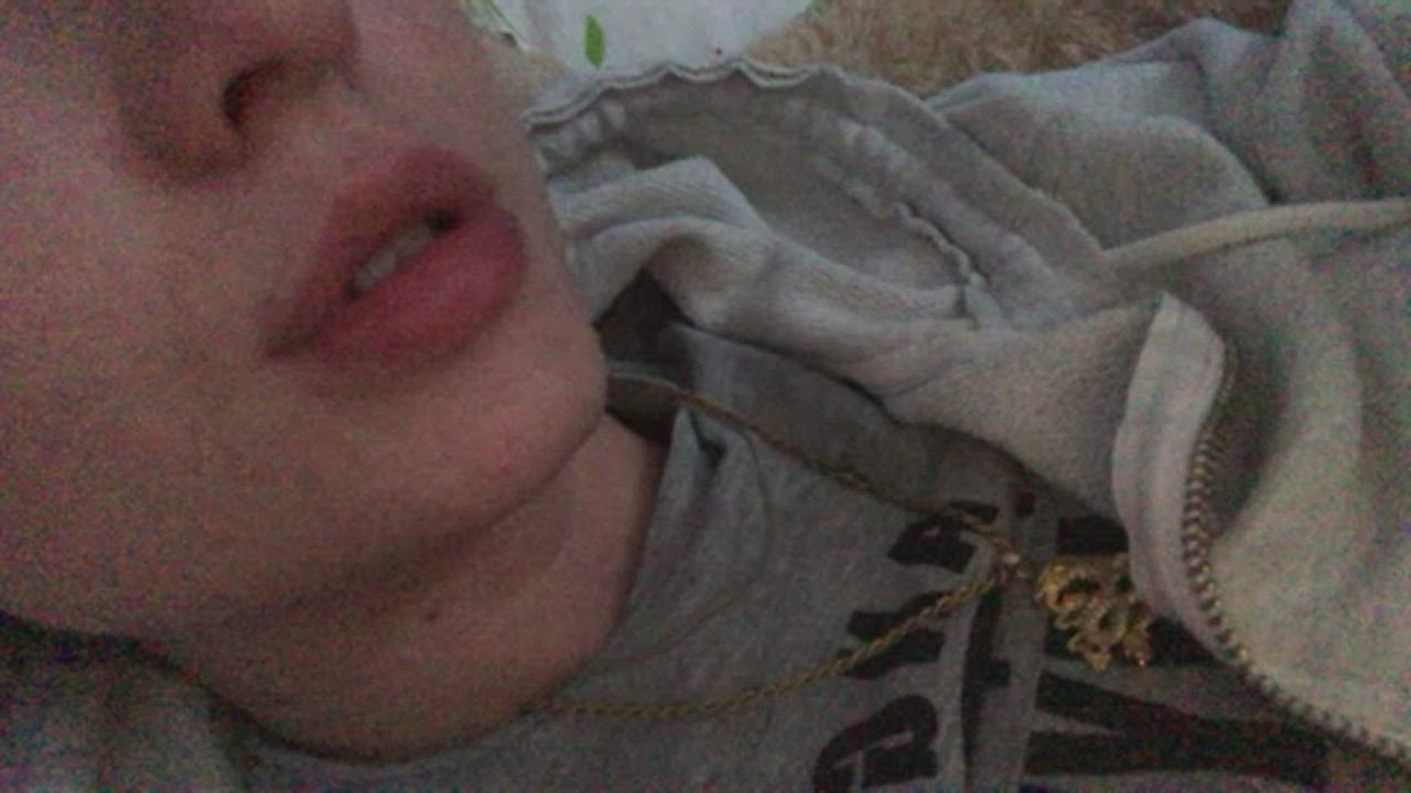 Long Tongue Smile Tongue Fetish gif