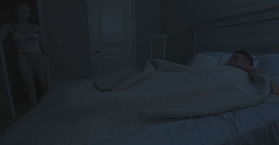 sister step-brother step-sister fauxcest porn-in-a-minute gif