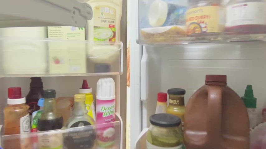 double penetration food fetish object insertion pregnant gif