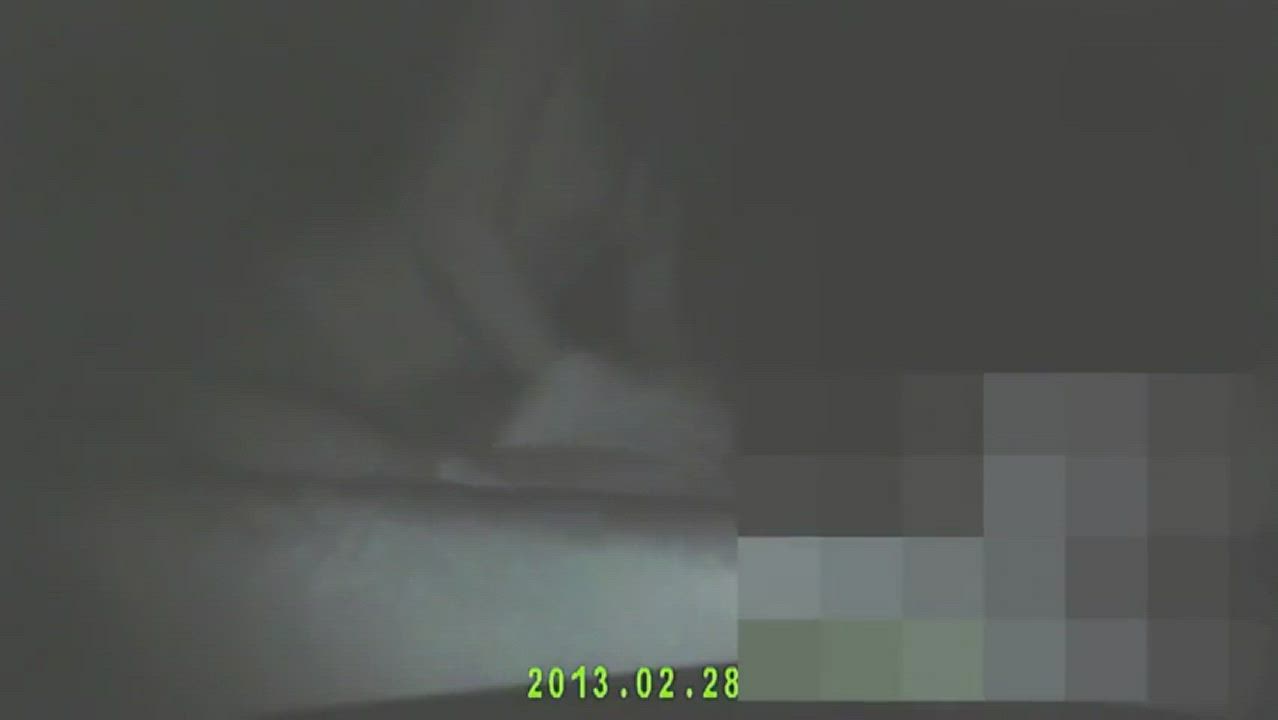 Wife cums on boys cock