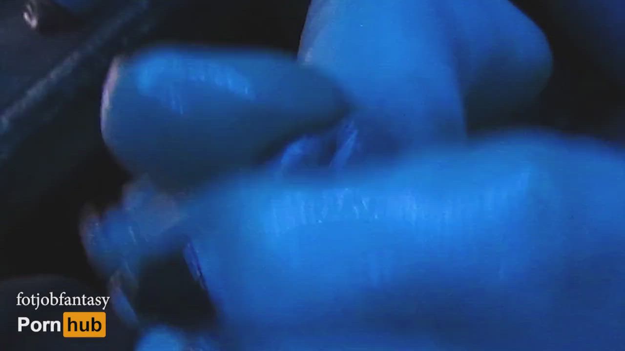 Closeup footjob cumshot - fotjobfantasy