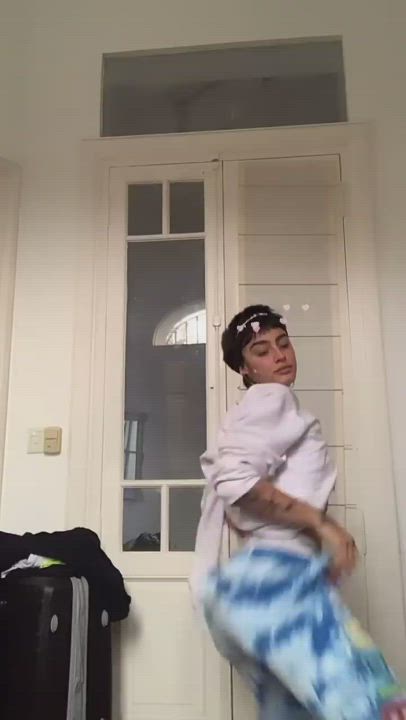 Ass Babe Twerking gif