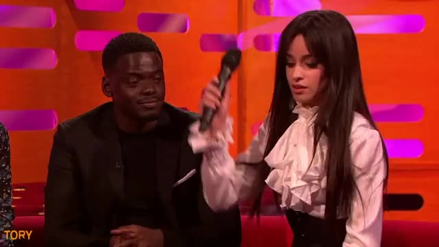 Camila Mic Drop