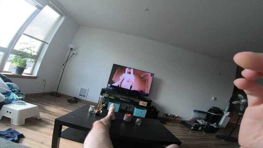 BWC watching porn GOPRO POV