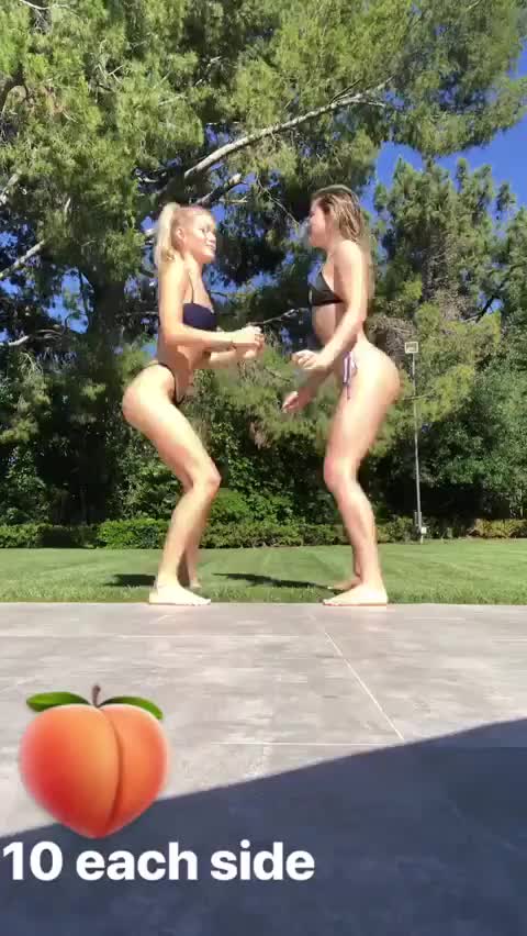 celebrity model gif