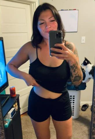 Getting ready for back surgery, but felt the need to show you guys my titties [reveal]