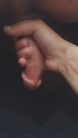 Deepthroat Footjob Handjob gif