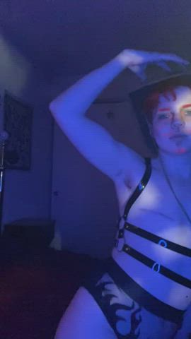amateur solo trans gif