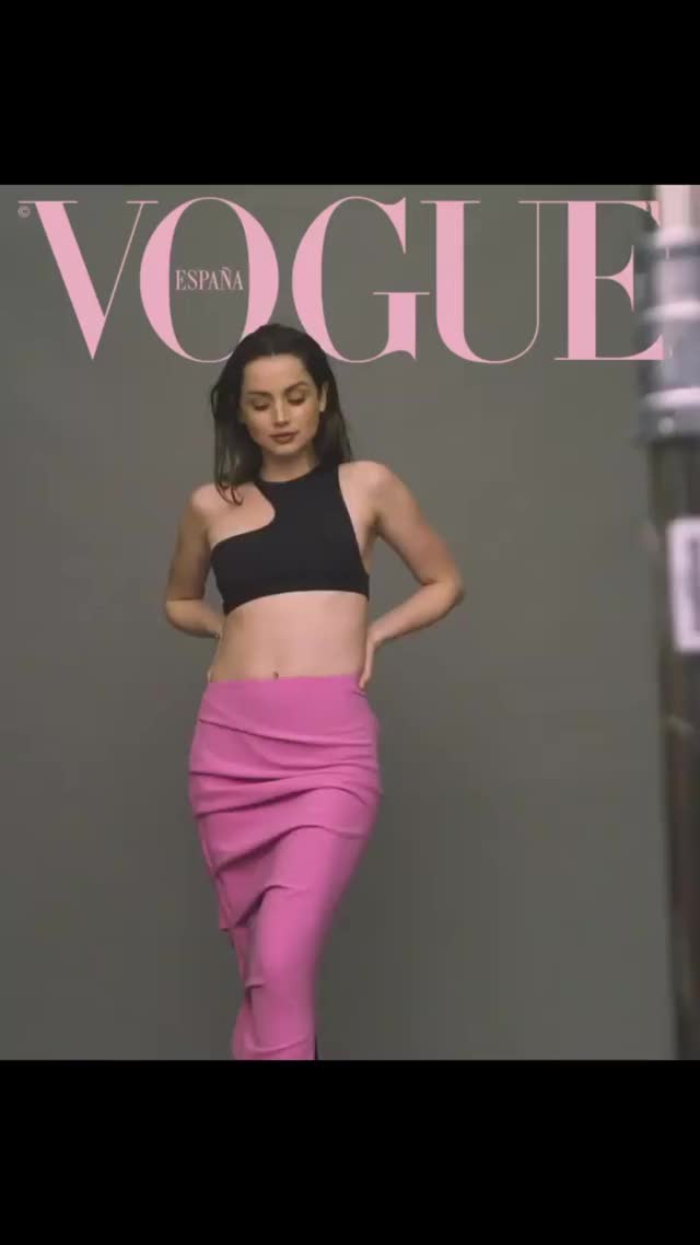 Ana de Armas ~ Vogue Spain