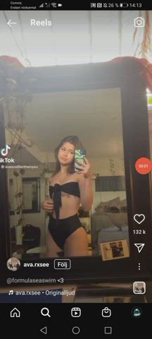 Ava Rose Dancing Fingering gif