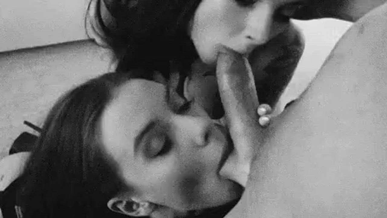 Babe Sucking Big Dick and balls