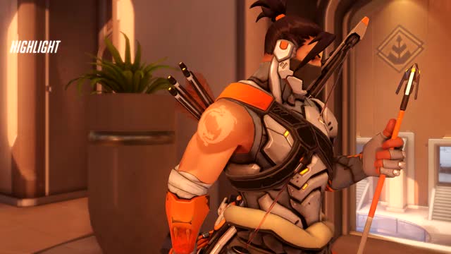 Overwatch Hanzo Ult