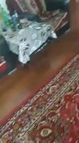 Guy See His Friend Fucking His Mom When He Came To Home And Recorded It (Video is