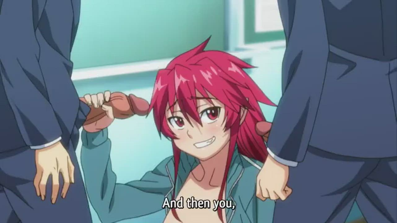 Ball Sucking(Itadaki Sekai)