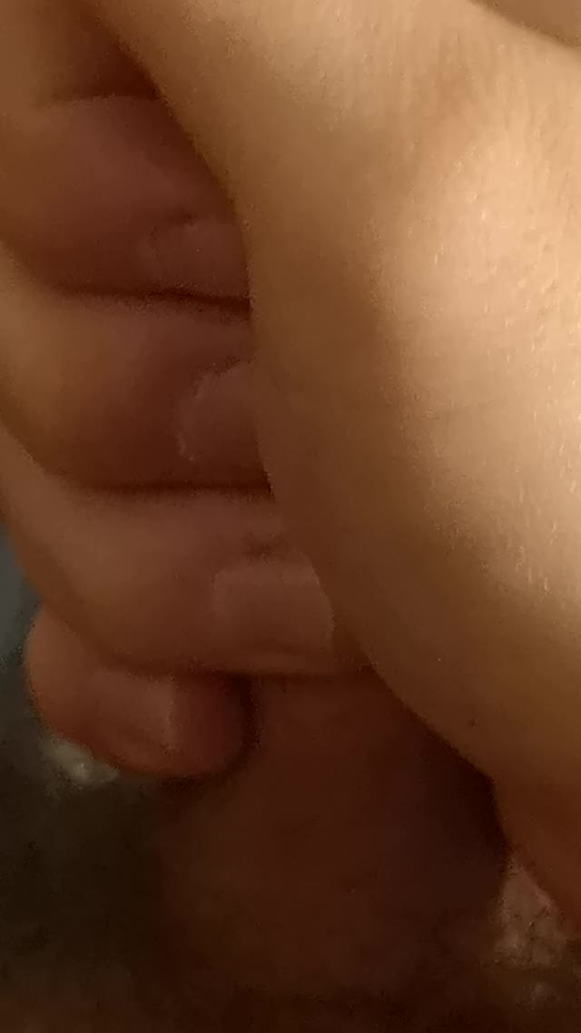 Closeup wank