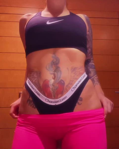 Been working hard on my booty