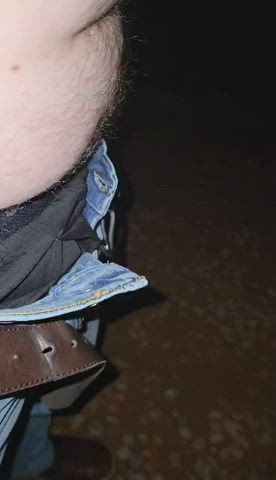 cock little dick pee peeing piss pissing shaved gif