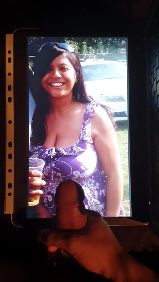 Cum tribute for my mom