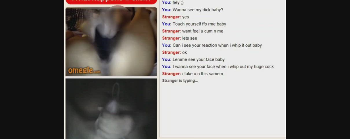 married slut pretends she's fucking my BBC while husband watches (pt.2)