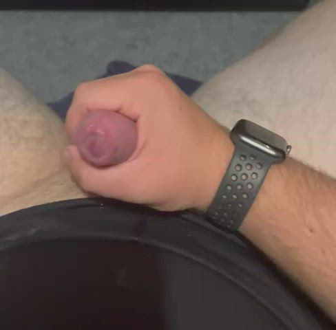 Blowing my virgin load