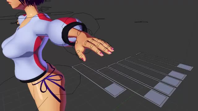 Fk Fingers and Hand Clench Controls