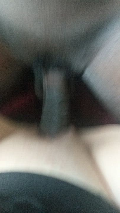 BBC Bareback Hotwife gif