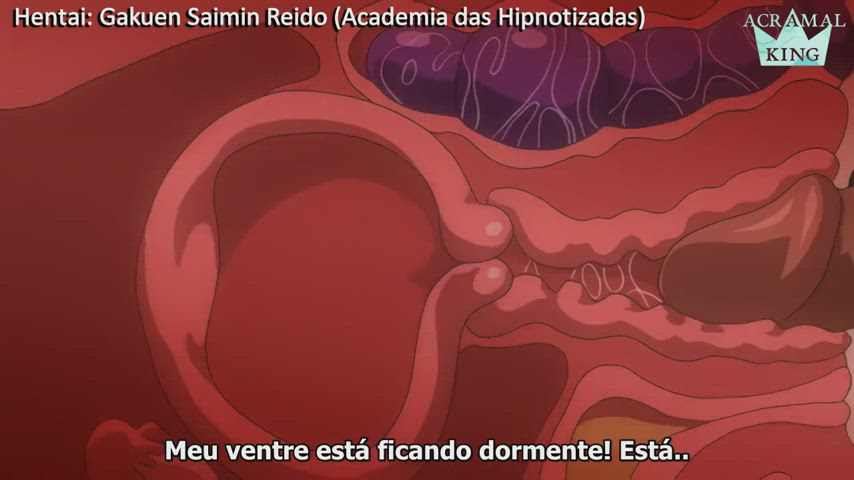 anime big dick cock dildo double penetration hentai huge dildo pussy toy gif