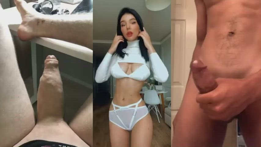 babecock big ass big tits cumshot gif