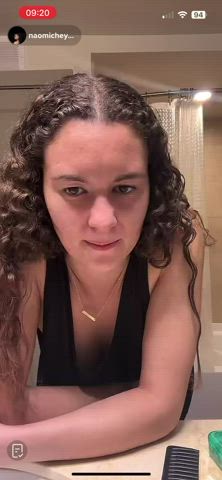 accidental nipples nipslip tiktok gif