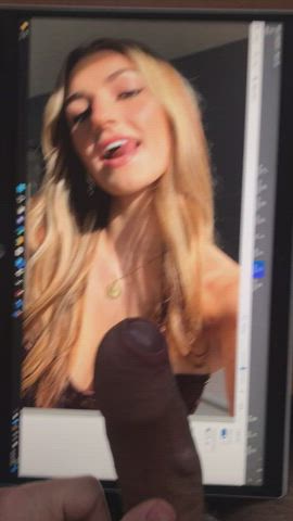 Cum Facial Tribute gif