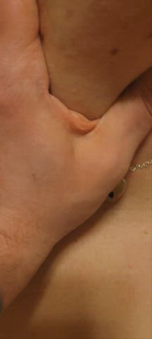 Blowjob Rough Titty Fuck gif