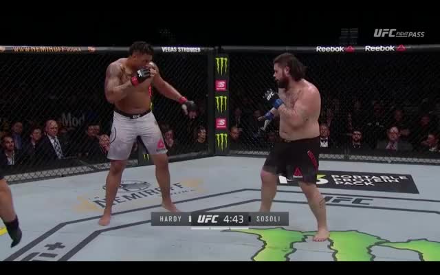 Hardy |Sosoli| 8 -- Feint 8 hook kick