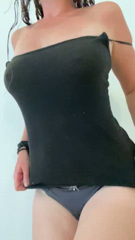 Let’s see what teacher’s hiding under her top (oc)