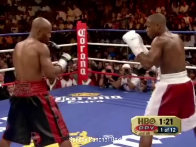 Zab Judah highlights versus Floyd Mayweather Jr. - Judah returns tonight June 7th