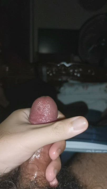 Cum Little Dick Male Masturbation gif