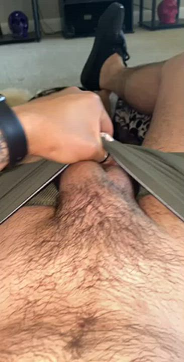 Cock Gay Uncut gif